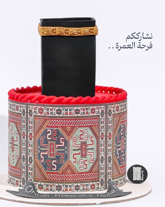 كيك رمضان والعيد من دوت كيك آرت في الأحساء والخبر