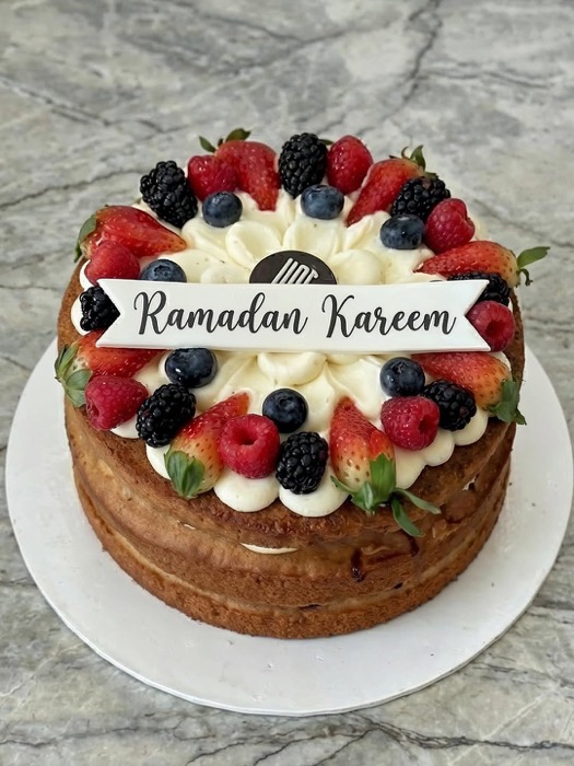 كيك رمضان والعيد من دوت كيك آرت في الأحساء والخبر